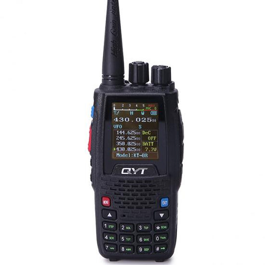 QYT KT-8R Tri Band Ham Radio Overview