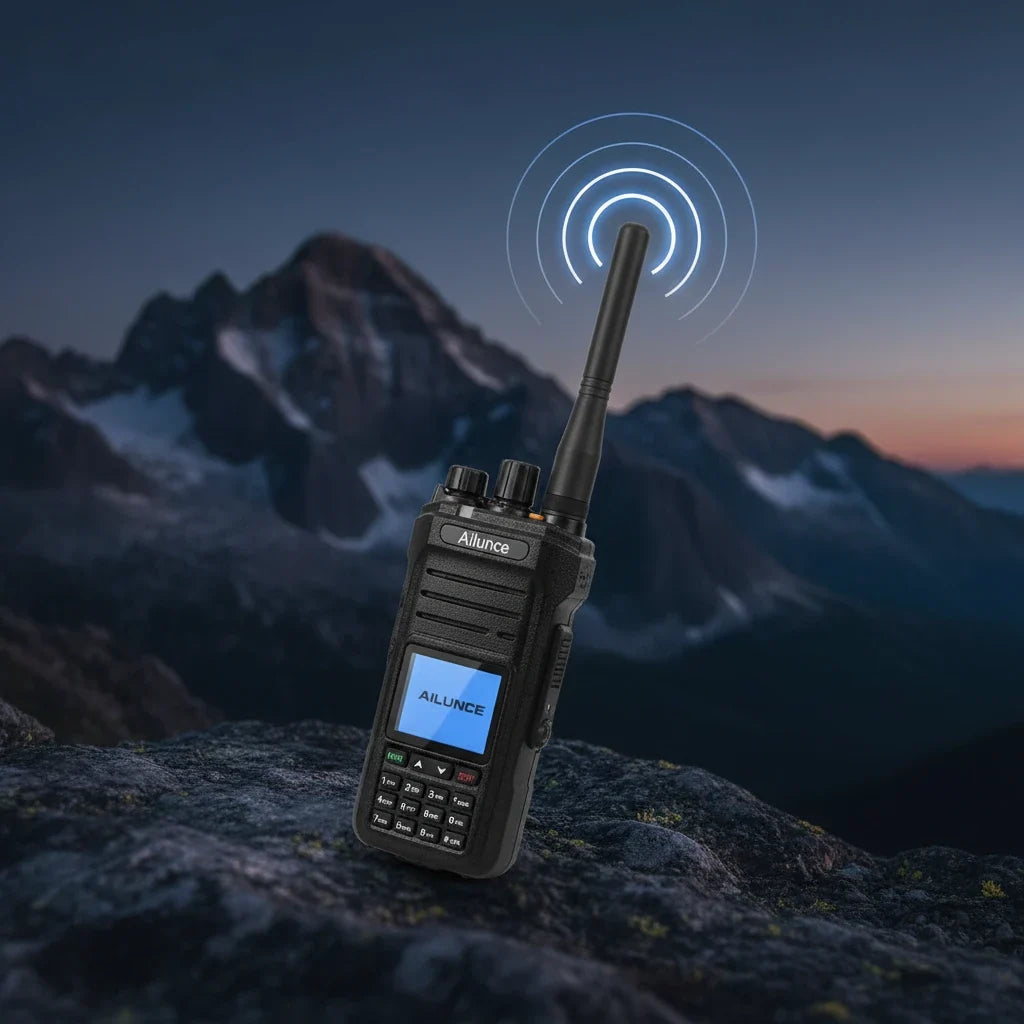 Retevis RA79 (UV-K5) Multiband Ham Radio with Scanner & Frequency Counter