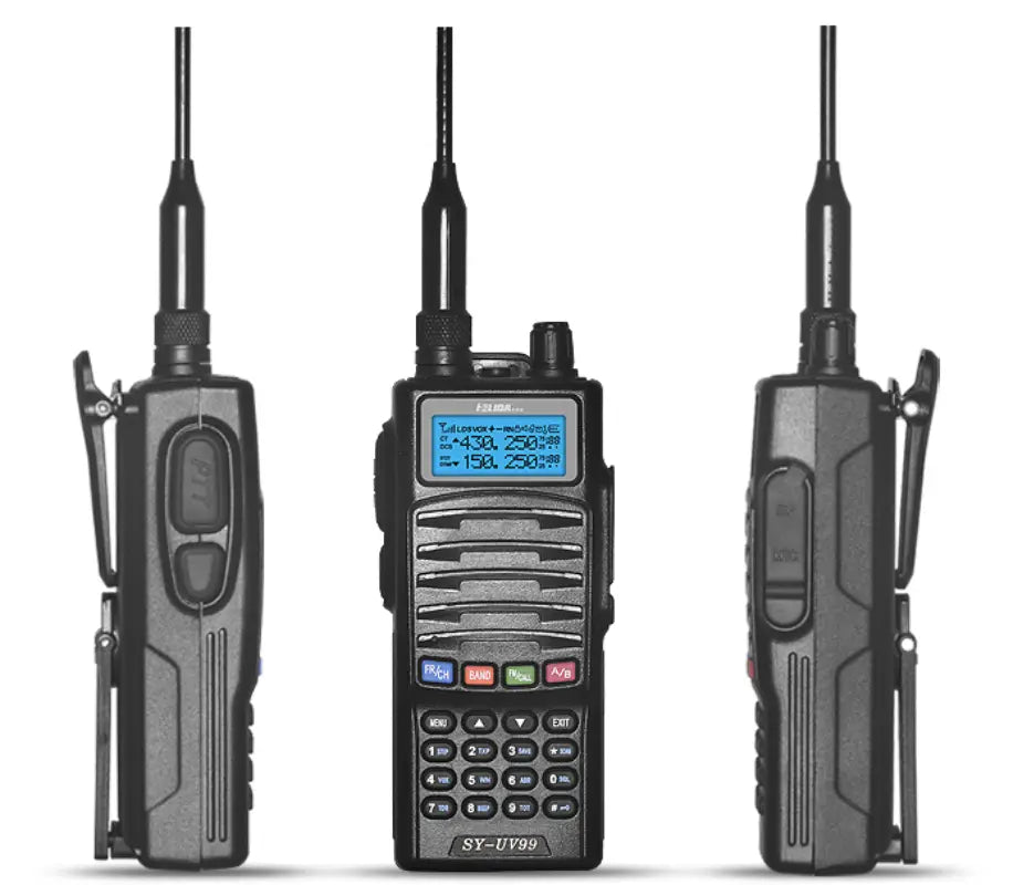 SY-UV99 Dynamo Hand Crank Amateur Ham Radio