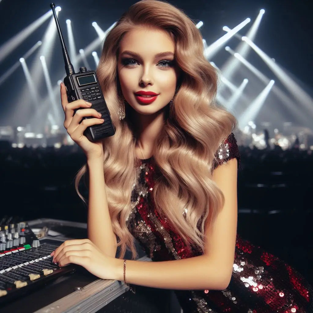 The Connection Between Taylor Swift and Amateur Ham / CB