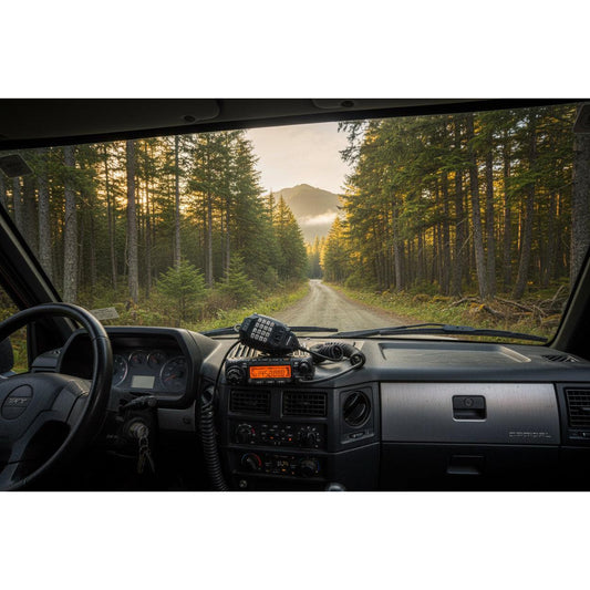 TYT TH-9000D Plus Edition VHF Land Mobile Logging Road Radio BC RR LADD
