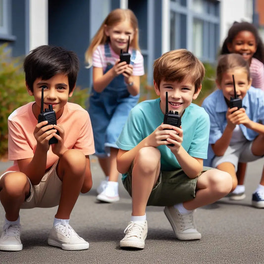 Unleash the Fun: Kids and Walkie Talkies – A Perfect Match