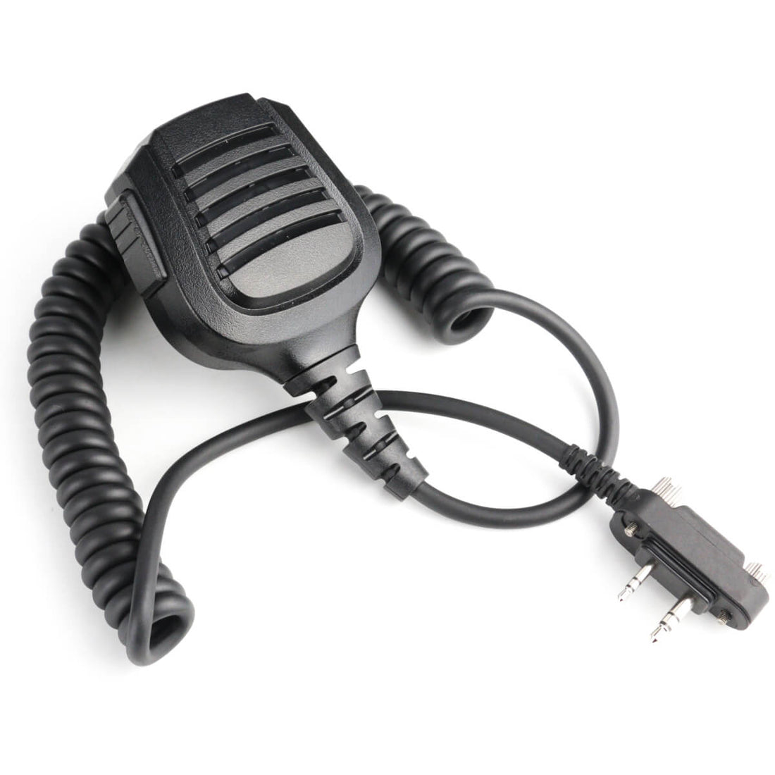 Retevis RA89 Waterproof Speaker Mic (IP67-Rated Plug)