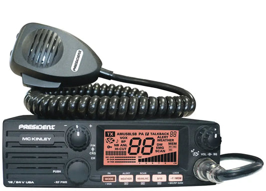 Why the President McKinley is our Top Pick for a Hobbyist CB Base Station Radio