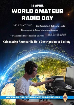 World Amateur Radio Day-Fleetwood Digital
