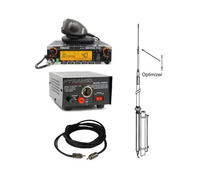 Get Your CB Radio Base Station Packages Here and Get Chatty ...