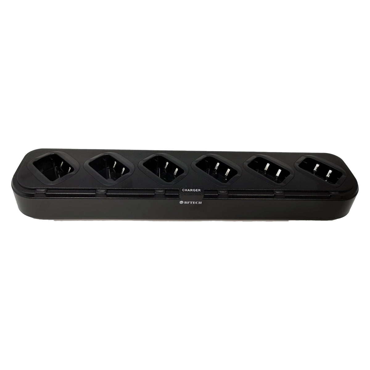 BF-TECH CA DC-5-6 6-Way Multi-Unit Rapid Gang Charger for UV-5R Series & BL-5 Batteries