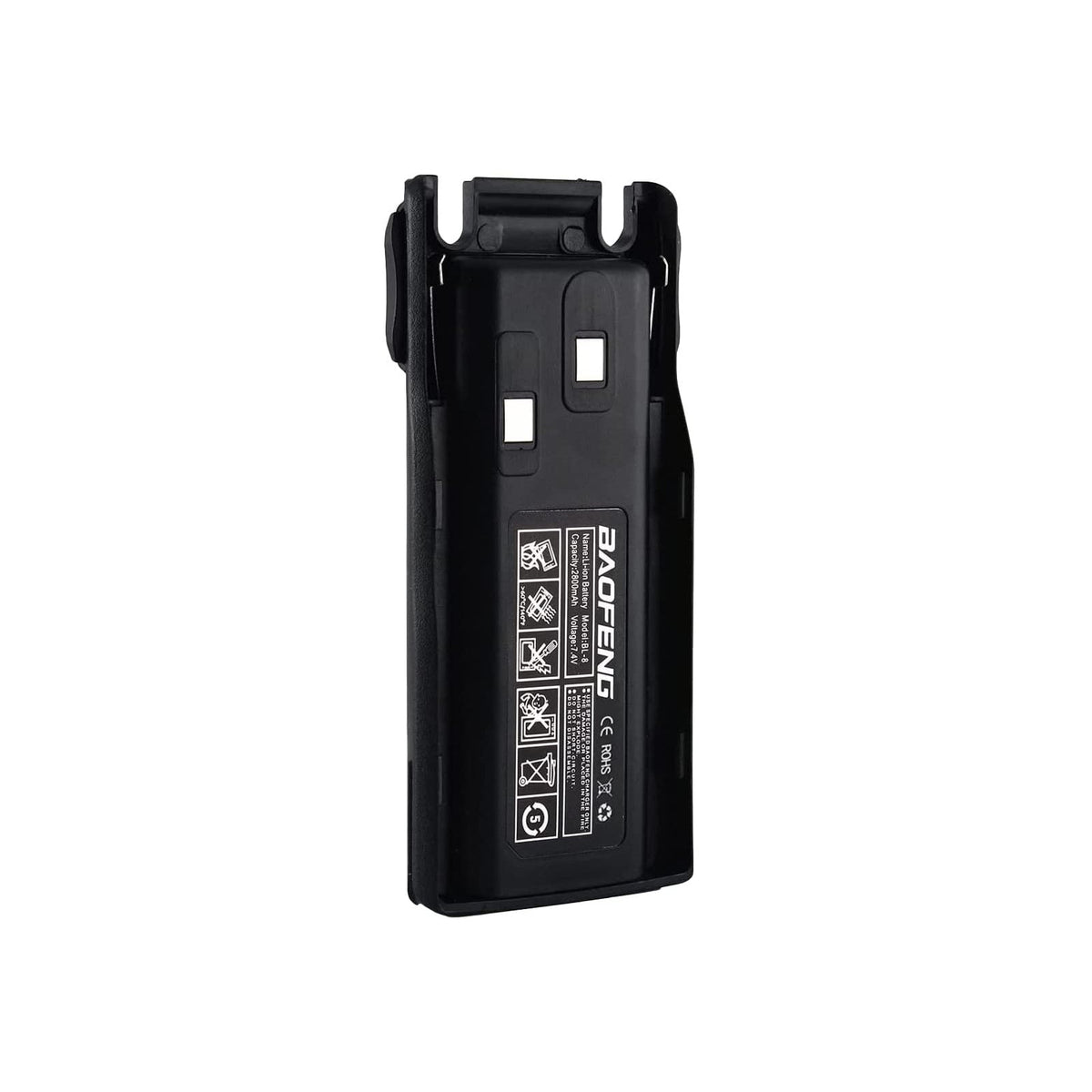 BF-TECH CA BL-8 2800mAh 7.4V Li-ion Replacement Battery for UV-82 Series