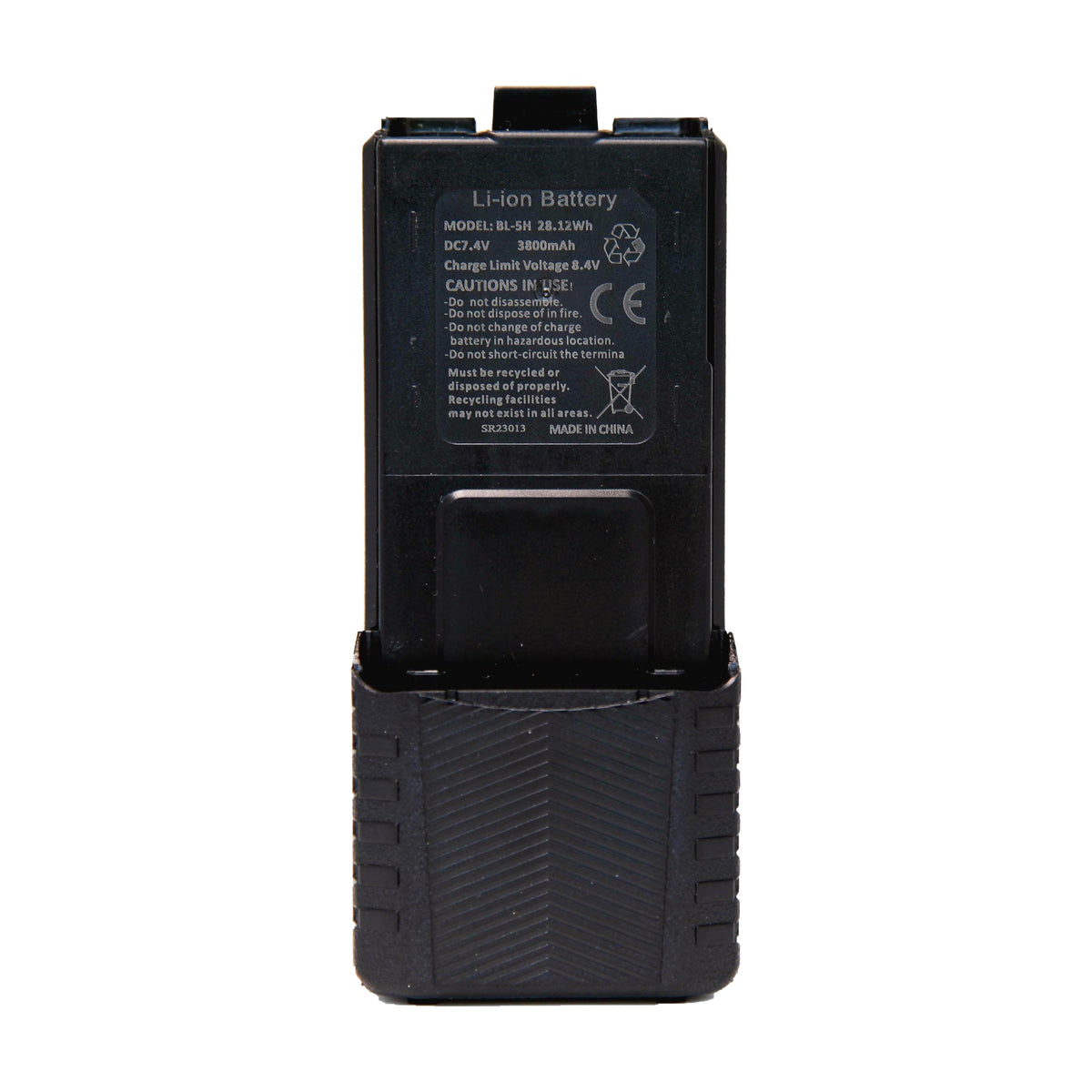 BF-TECH CA BL-5L 3800mAh 7.4V Extended Li-ion Battery for UV-5R Series