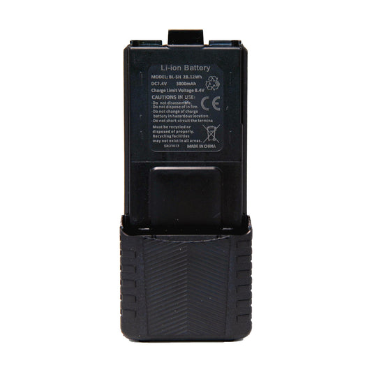 BF-TECH CA BL-5L 3800mAh 7.4V Extended Li-ion Battery for UV-5R Series