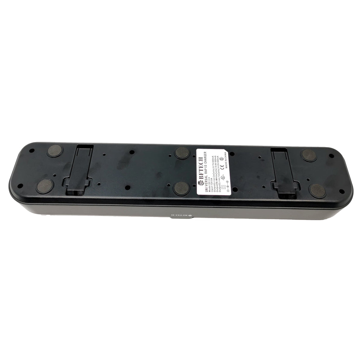 BF-TECH CA DC-5-6 6-Way Multi-Unit Rapid Gang Charger for UV-5R Series & BL-5 Batteries