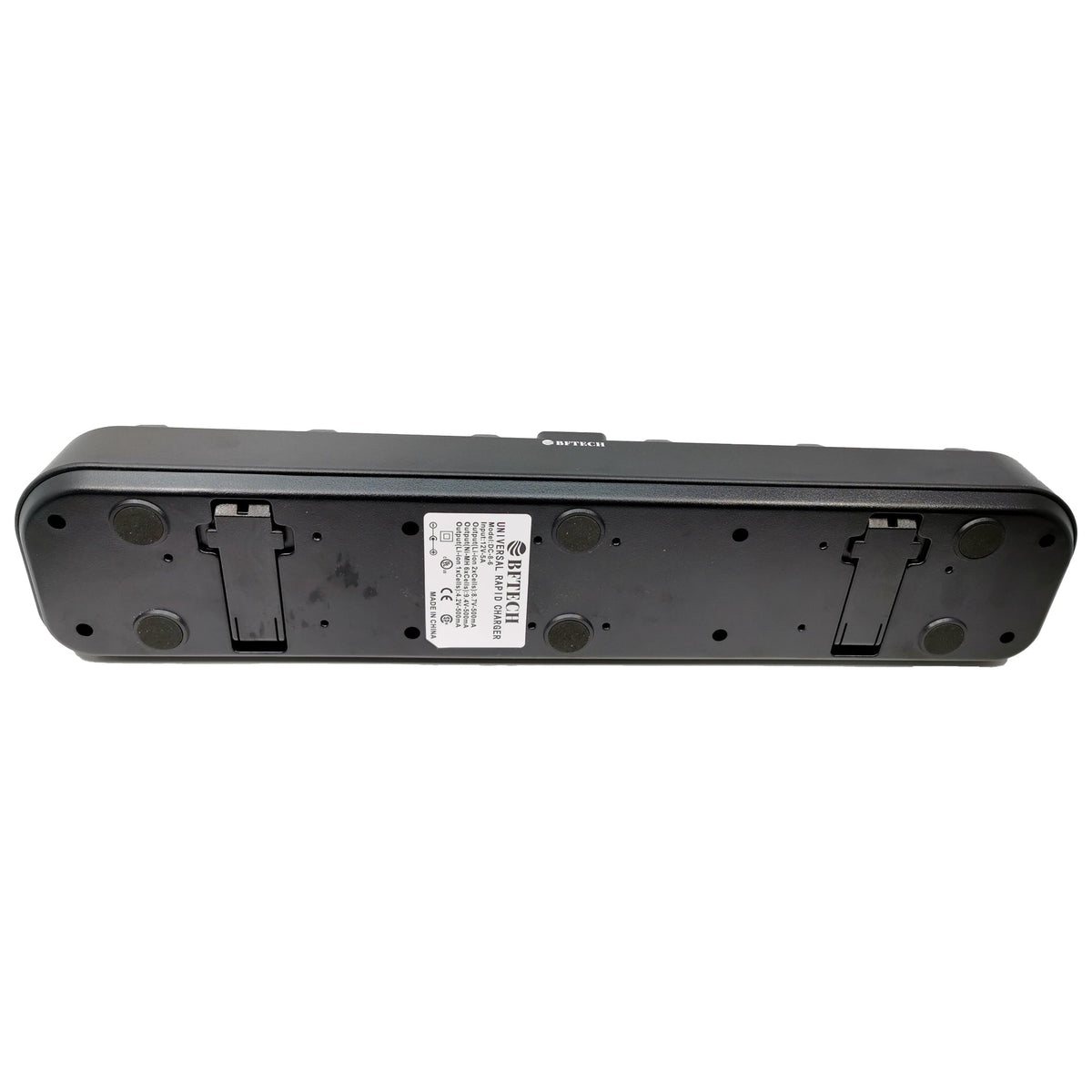 BF-TECH CA DC-8-6 6-Way Multi-Unit Rapid Gang Charger for UV-82 Series & BL-8 Batteries