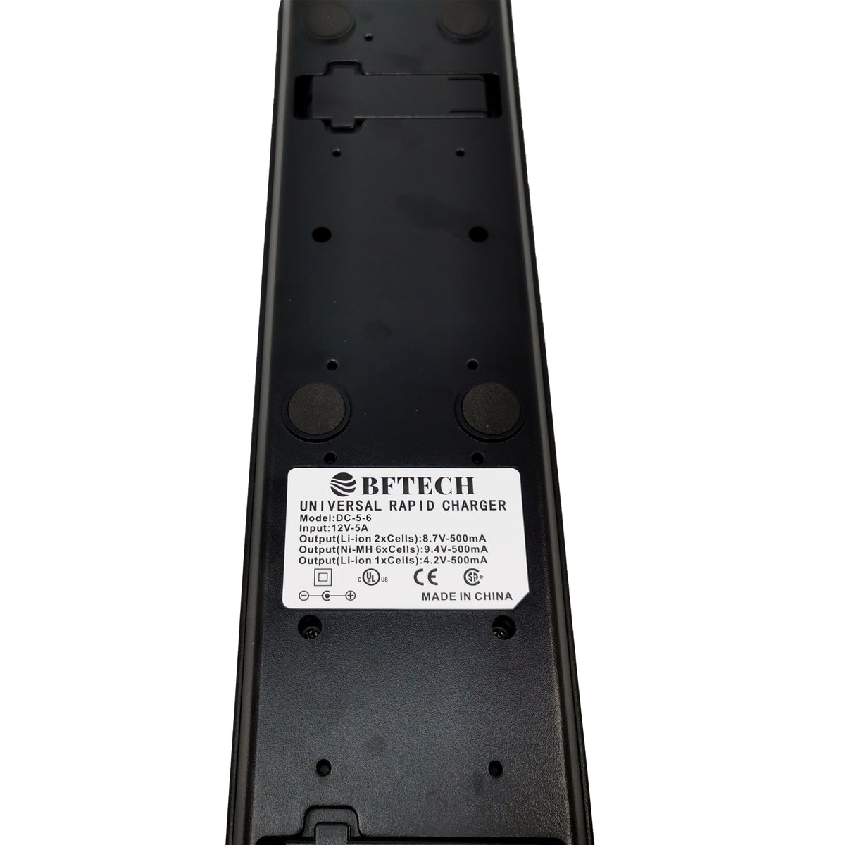 BF-TECH CA DC-5-6 6-Way Multi-Unit Rapid Gang Charger for UV-5R Series & BL-5 Batteries