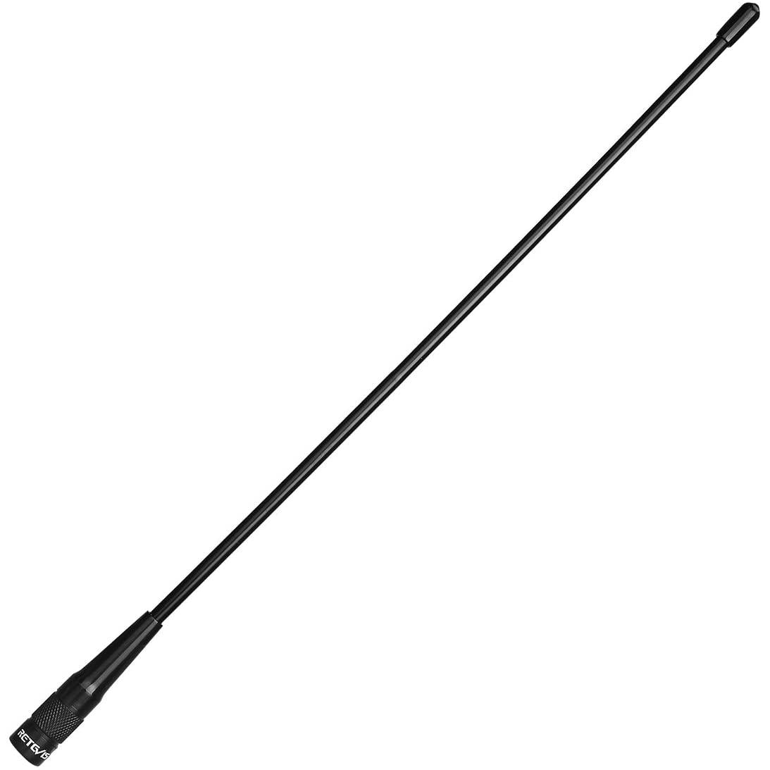 Handheld Amateur Radio Antenna 14.8" Dual Band Whip (SMA-Male)
