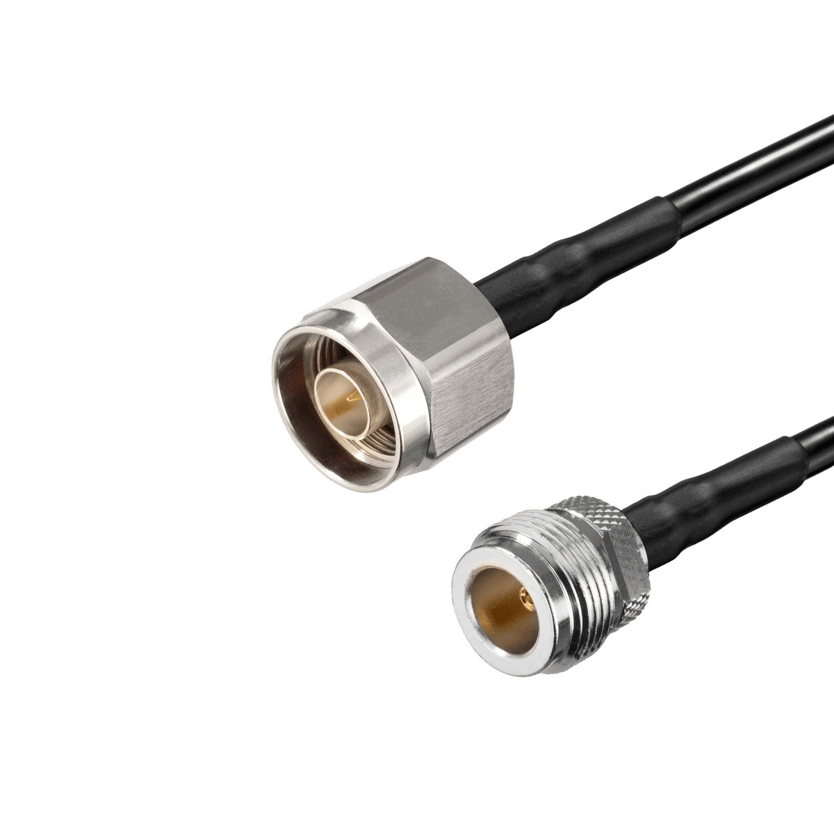 RBT LMR 200-Series Coaxial Cable - N Female - N Male