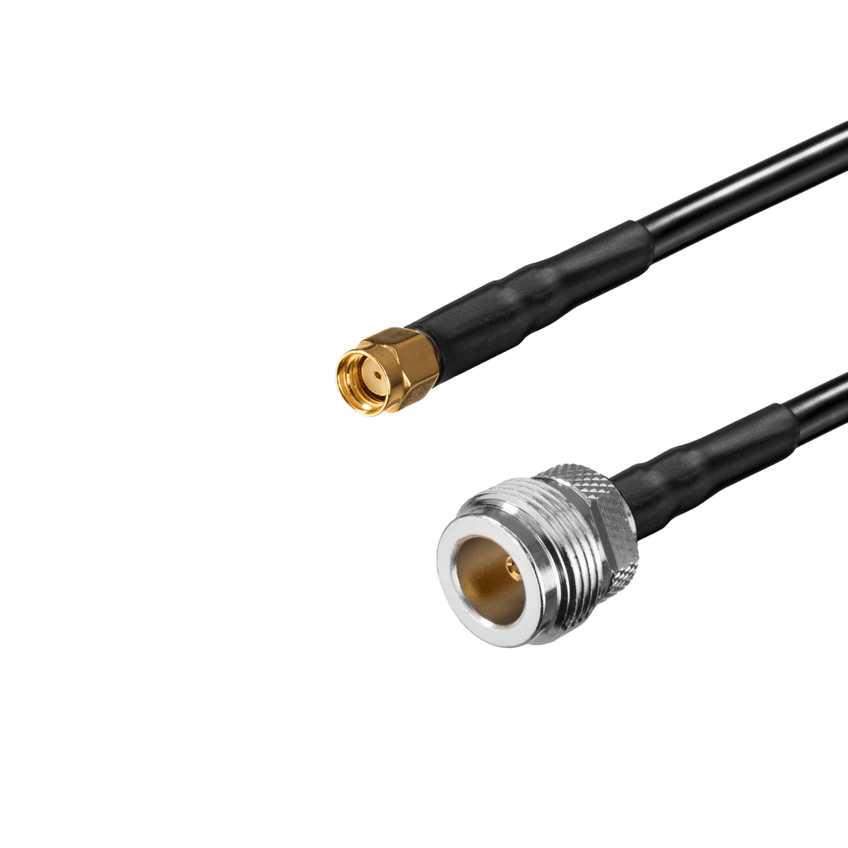RBT LMR 200-Series Coaxial Cable - N Female - RP-SMA Male