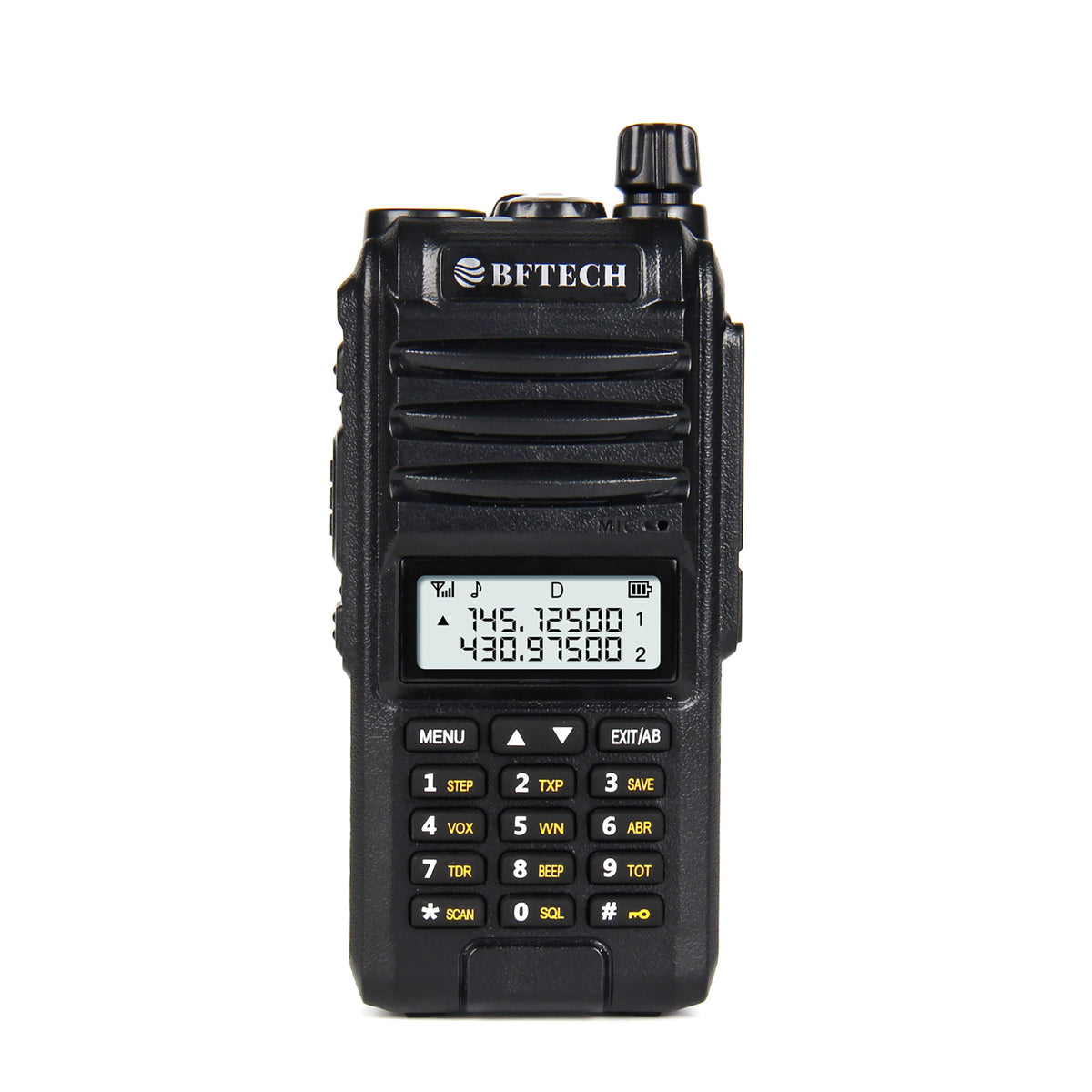 BF-TECH CA BF-F8X3 8W Tri-Band VHF/1.25M/UHF Amateur Ham Radio