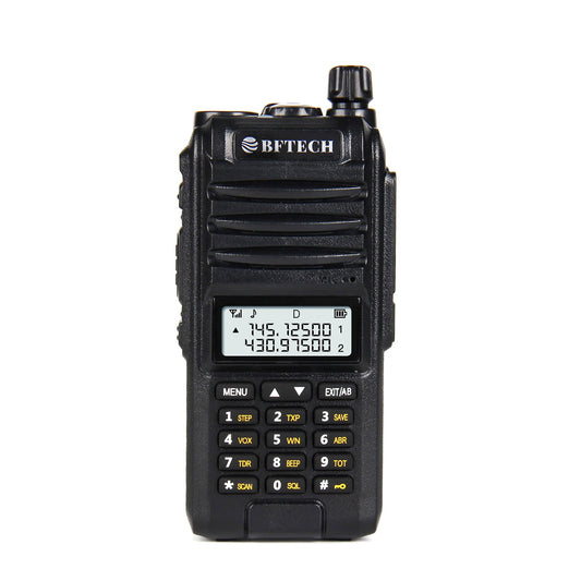 BF-TECH CA BF-F8X3 8W Tri-Band VHF/1.25M/UHF Amateur Ham Radio