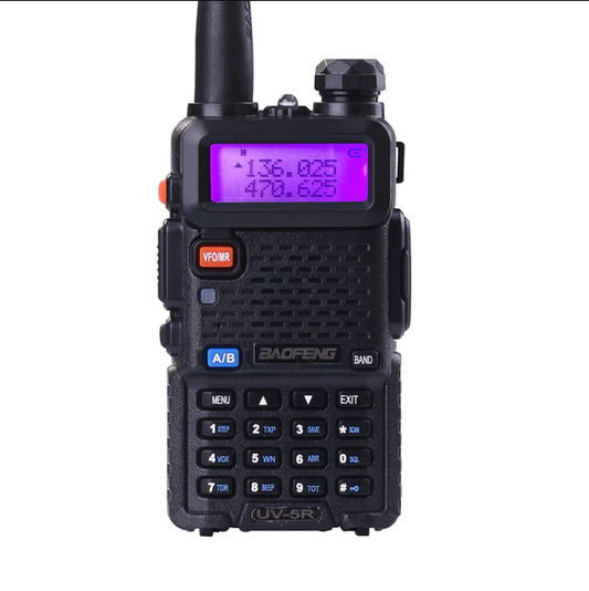 BF-TECH CA UV-5R 8W High-Power Dual-Band Amateur Ham Radio