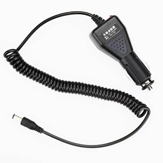BF-TECH CA 12V DC Vehicle Mobile Charger Cable for Handheld Radio Desktop Docks