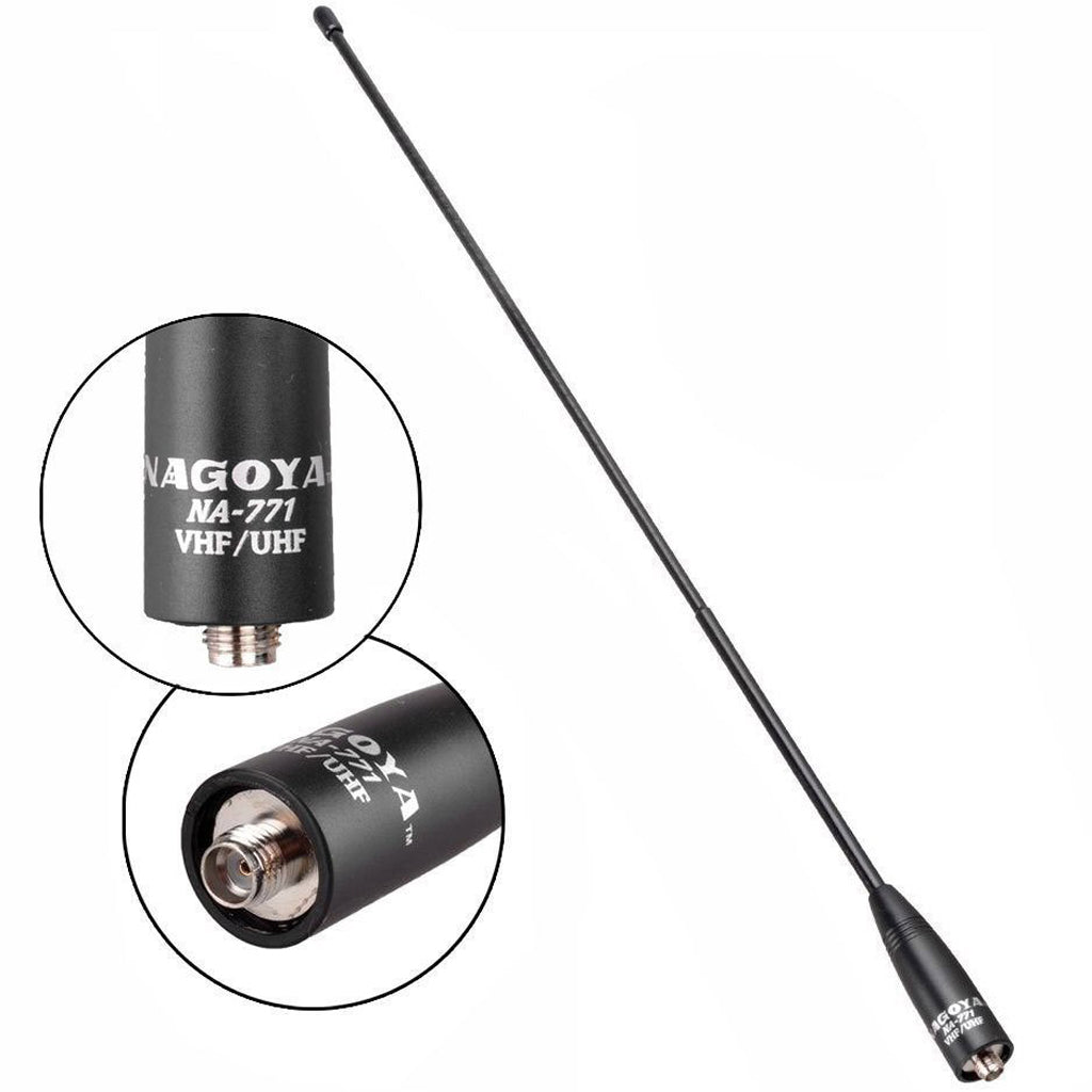 Genuine Nagoya NA-771 15.6" Whip Antenna (SMA-Female)