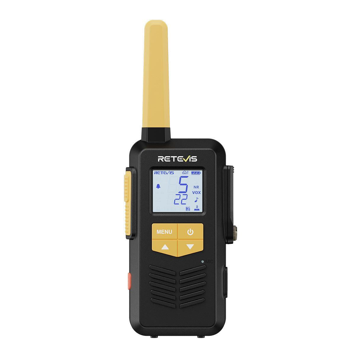 Retevis EZTalk 2S IP67 Waterproof 5W GMRS Skiing Radio (USA Only)