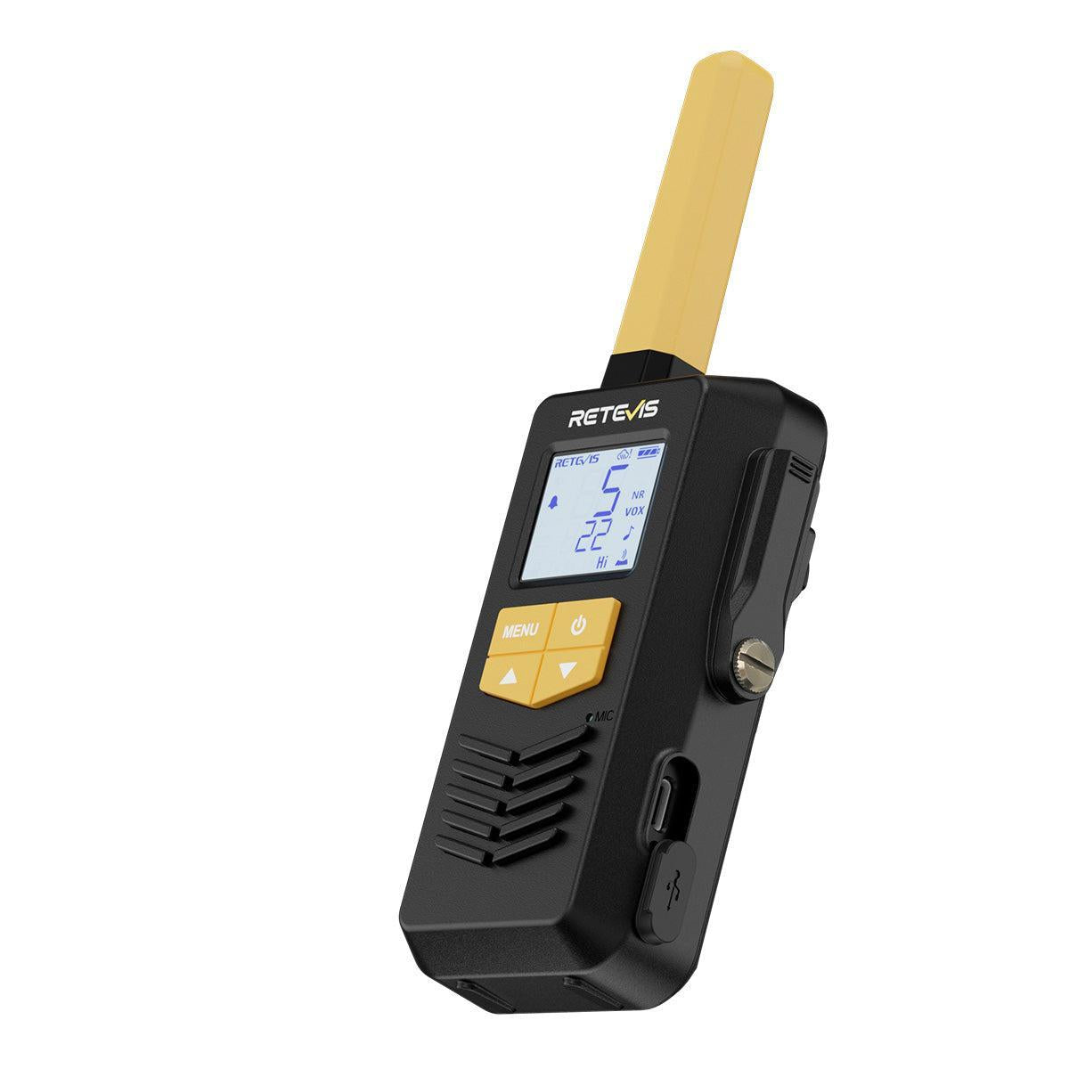 Retevis EZTalk 2S IP67 Waterproof 5W GMRS Skiing Radio (USA Only)