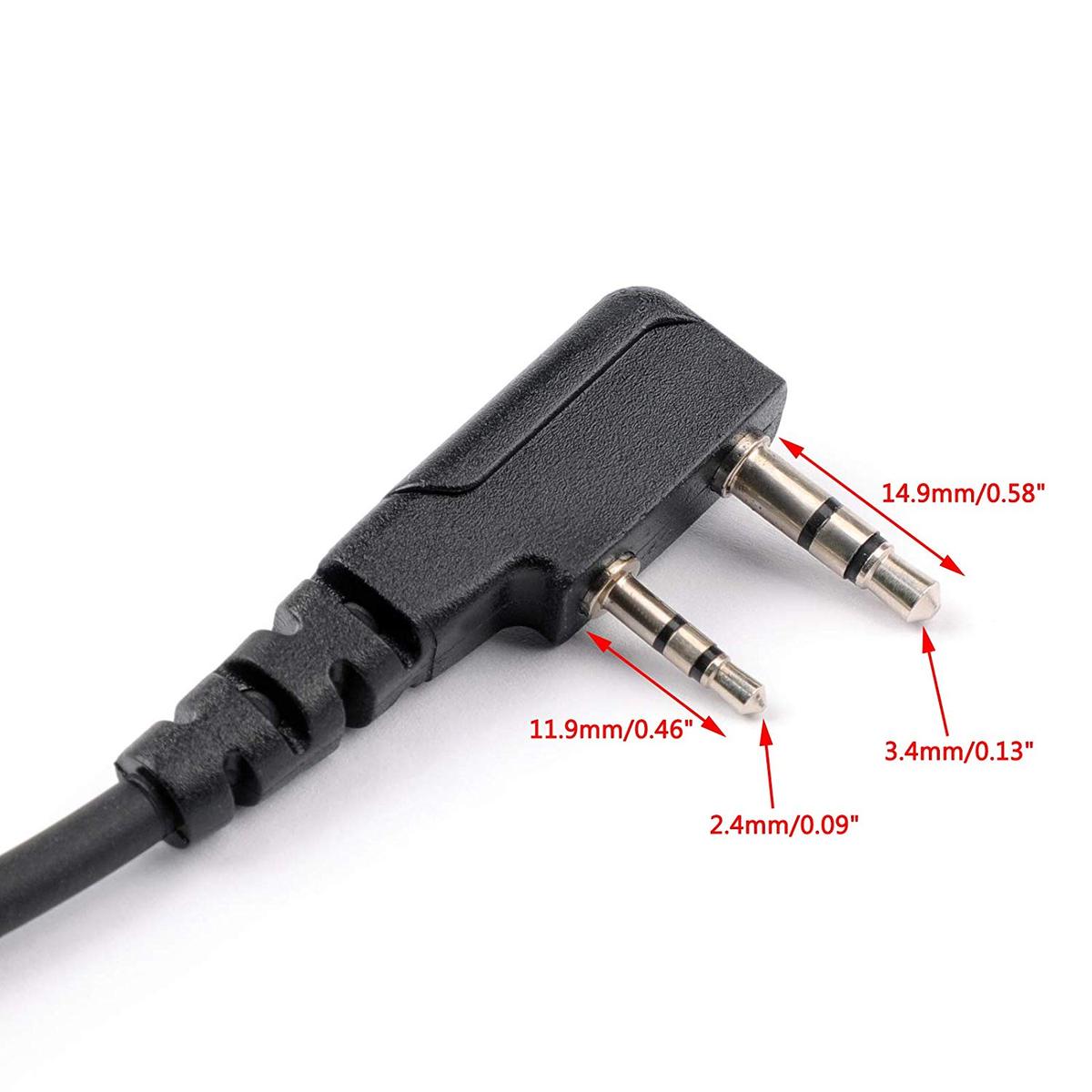 Baofeng usb programming cable for baofeng dmr tier 2 dm-5r, rd-5d, dm-1701 dm-1801 dm-1702 dm-1703.