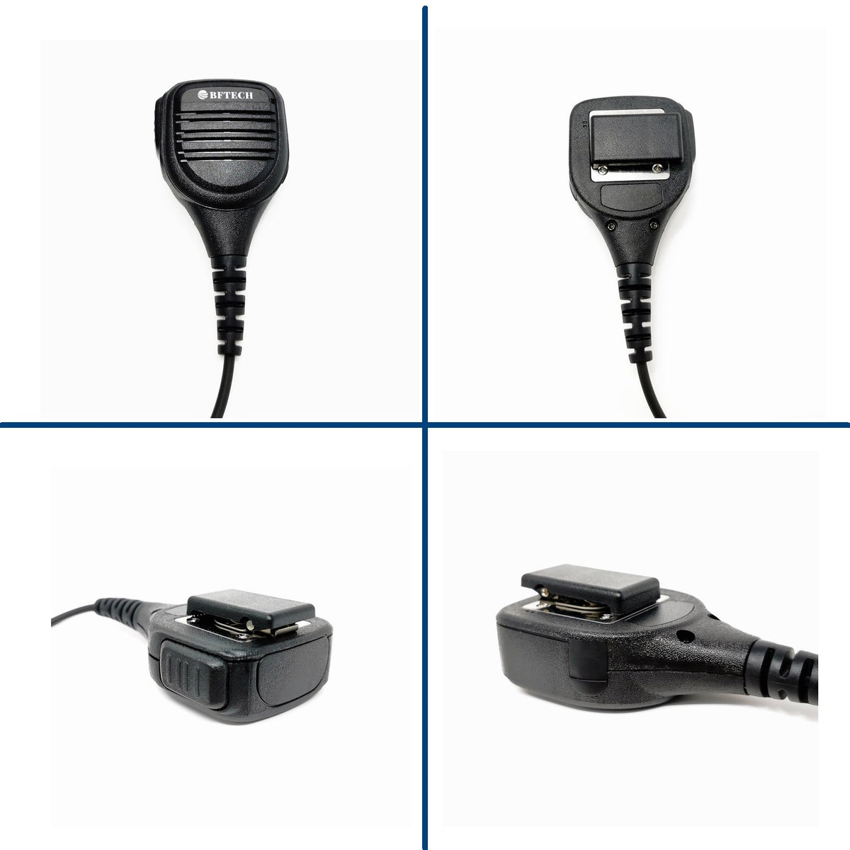 BF-TECH CA MC-301 Platinum Series IP54 Rainproof Shoulder Speaker Mic