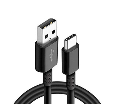 10ft High-Output 3A USB-A to USB-C Charger Cable for Portable Radios (Perfect Match for P11UV)