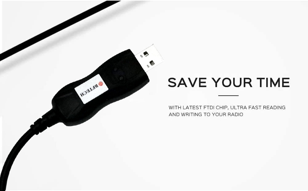 BF-TECH CA PC03 FTDI Genuine USB Programming Cable (K1 2-Pin)