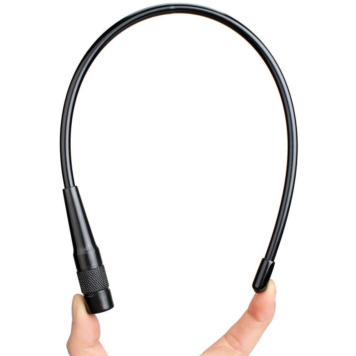 Handheld Amateur Radio Antenna 14.8" Dual Band Whip (SMA-Male)