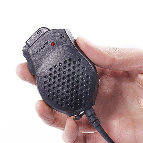 BF-TECH CA Dual PTT Shoulder Speaker Microphone for UV-82 Series