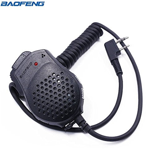 BF-TECH CA Dual PTT Shoulder Speaker Microphone for UV-82 Series