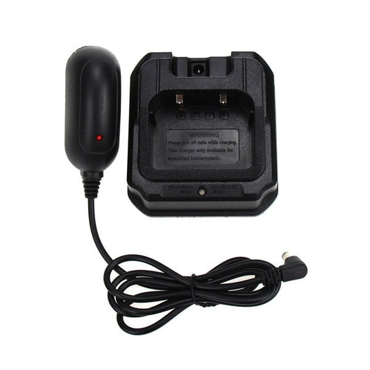 BF-TECH CA Desktop Rapid Drop-In Charger with AC Adapter for UV-9R Waterproof Series