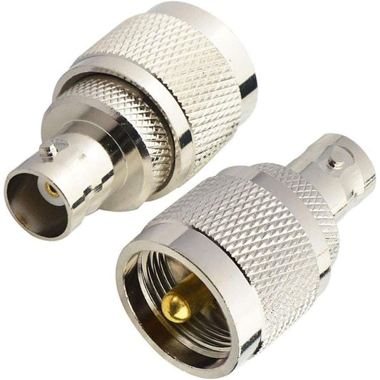 Adaptateur d'antenne PL259 UHF vers BNC