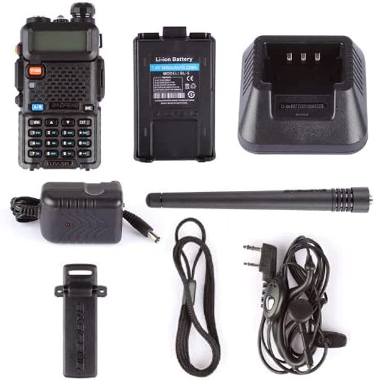 BF-TECH CA UV-5R 5W Dual-Band Amateur Ham Radio