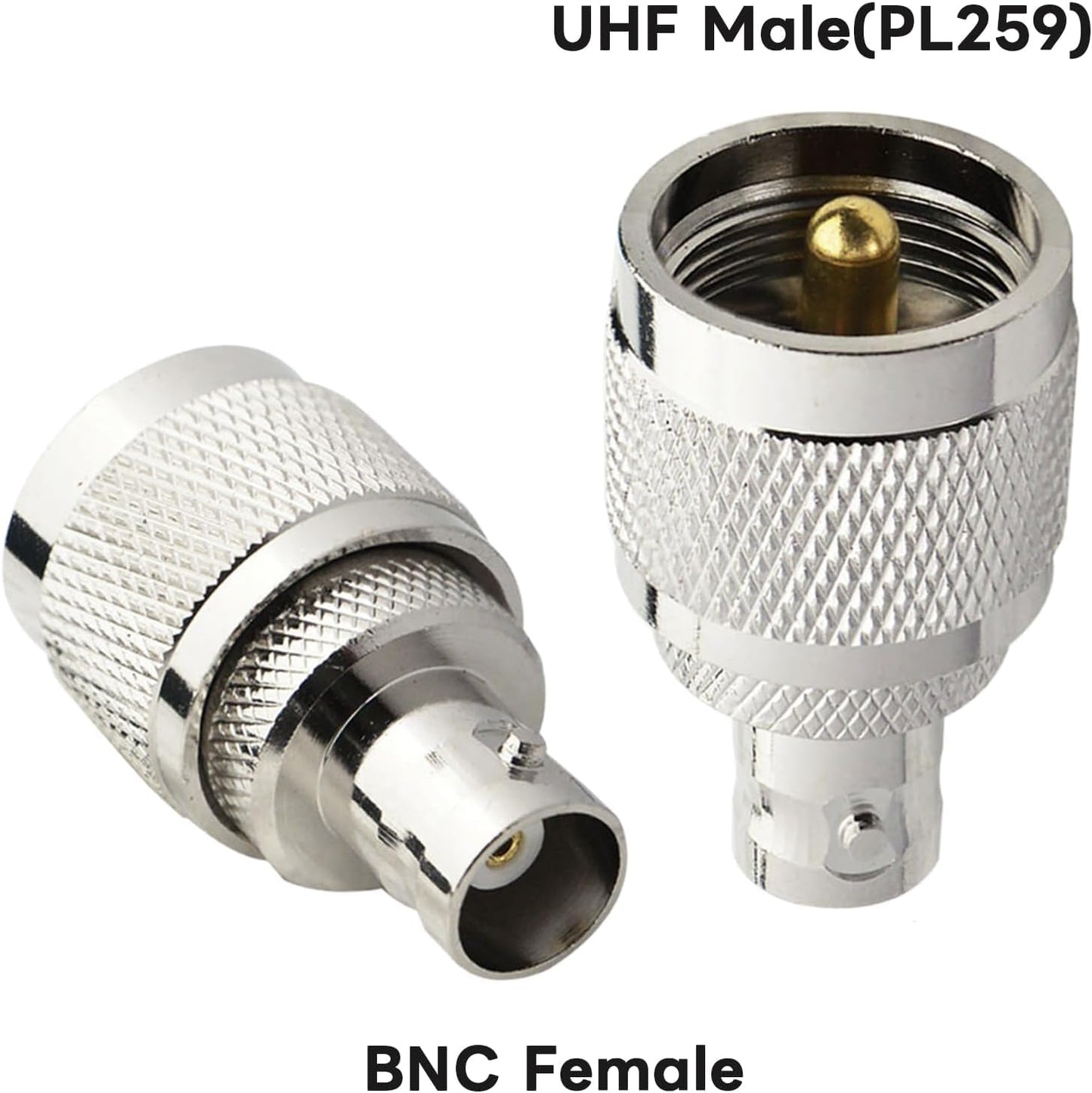 Adaptateur d'antenne PL259 UHF vers BNC