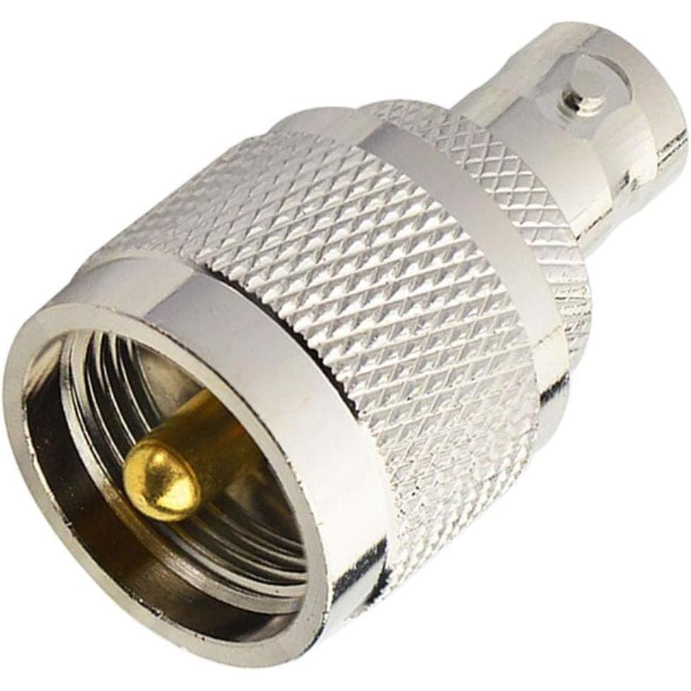 Adaptateur d'antenne PL259 UHF vers BNC