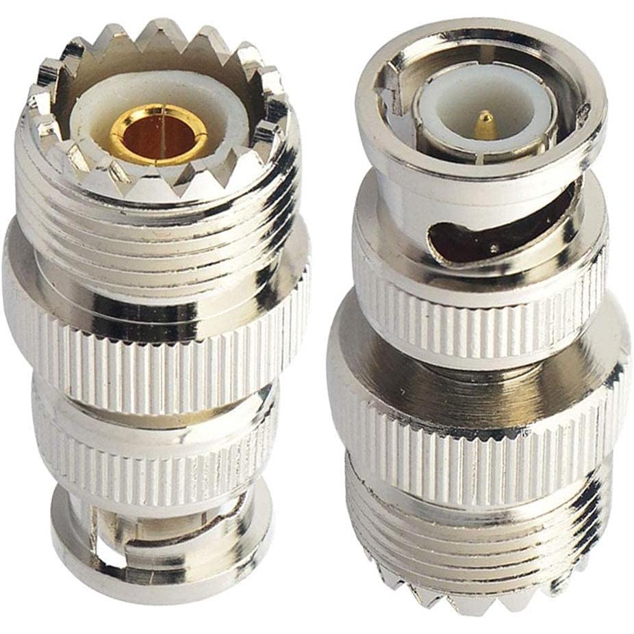 Adaptateur d'antenne BNC à SO239 UHF