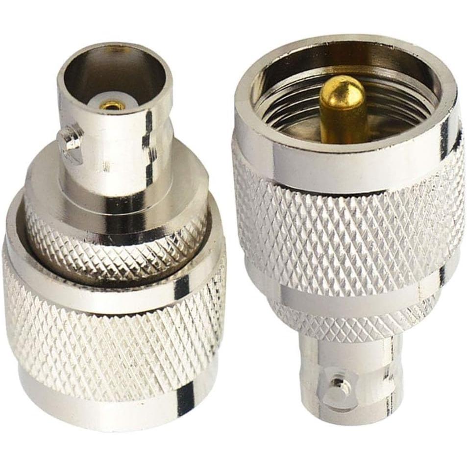 Adaptateur d'antenne PL259 UHF vers BNC