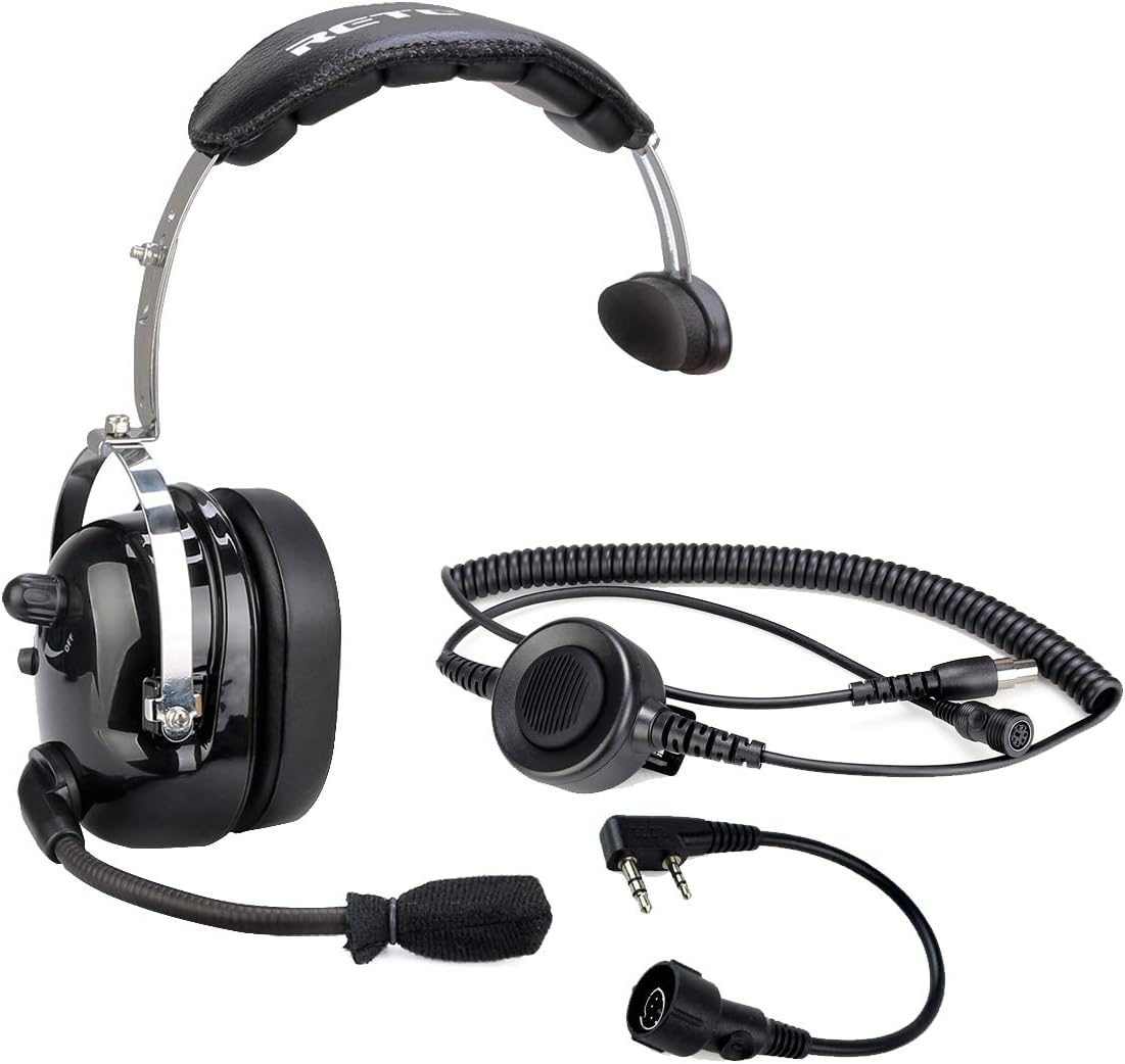 Retevis EHK005 Noise-Canceling Headset (K1 Plug)