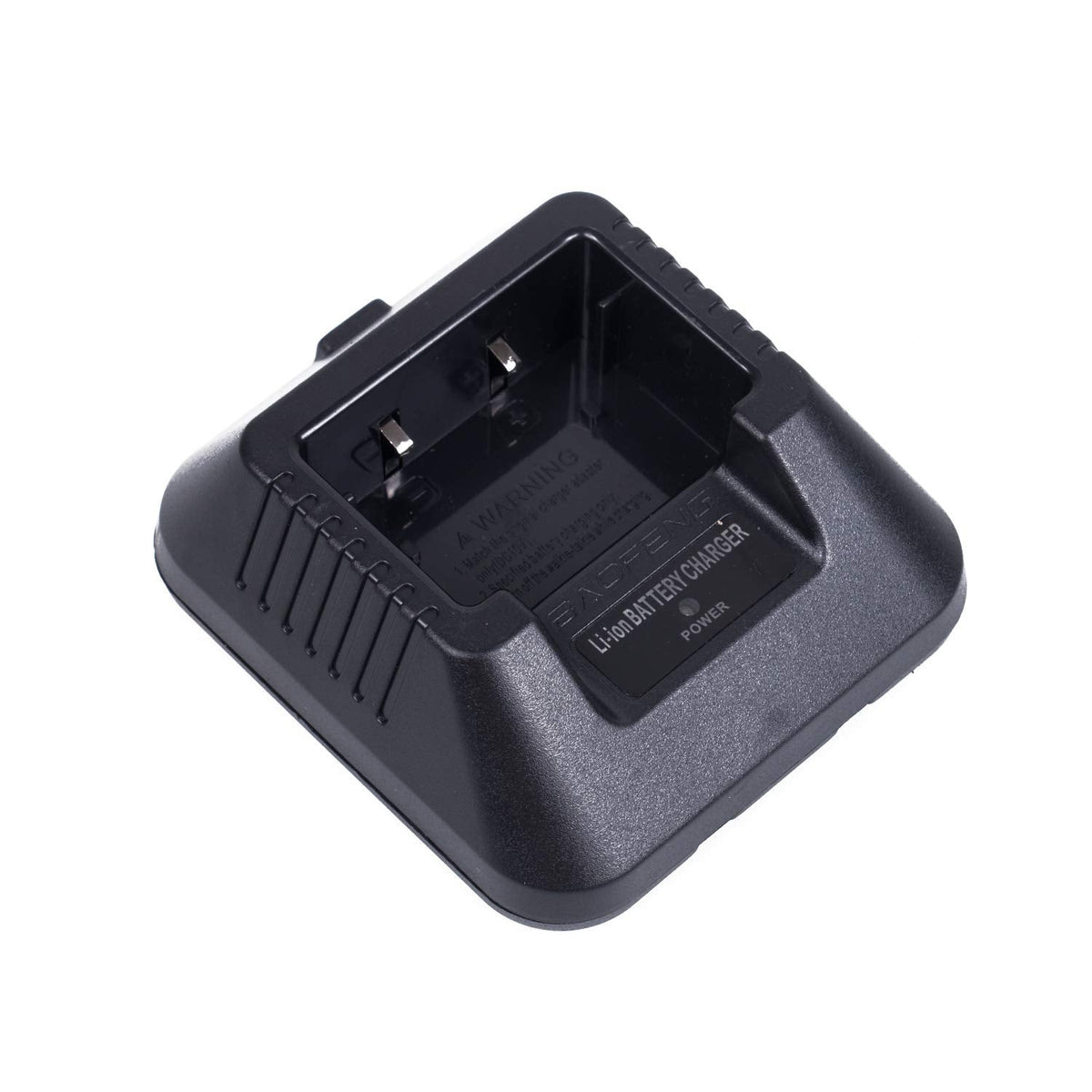 BF-TECH CA Desktop Rapid Drop-In Charger with AC Adapter for UV-5R Series & BL-5 Batteries