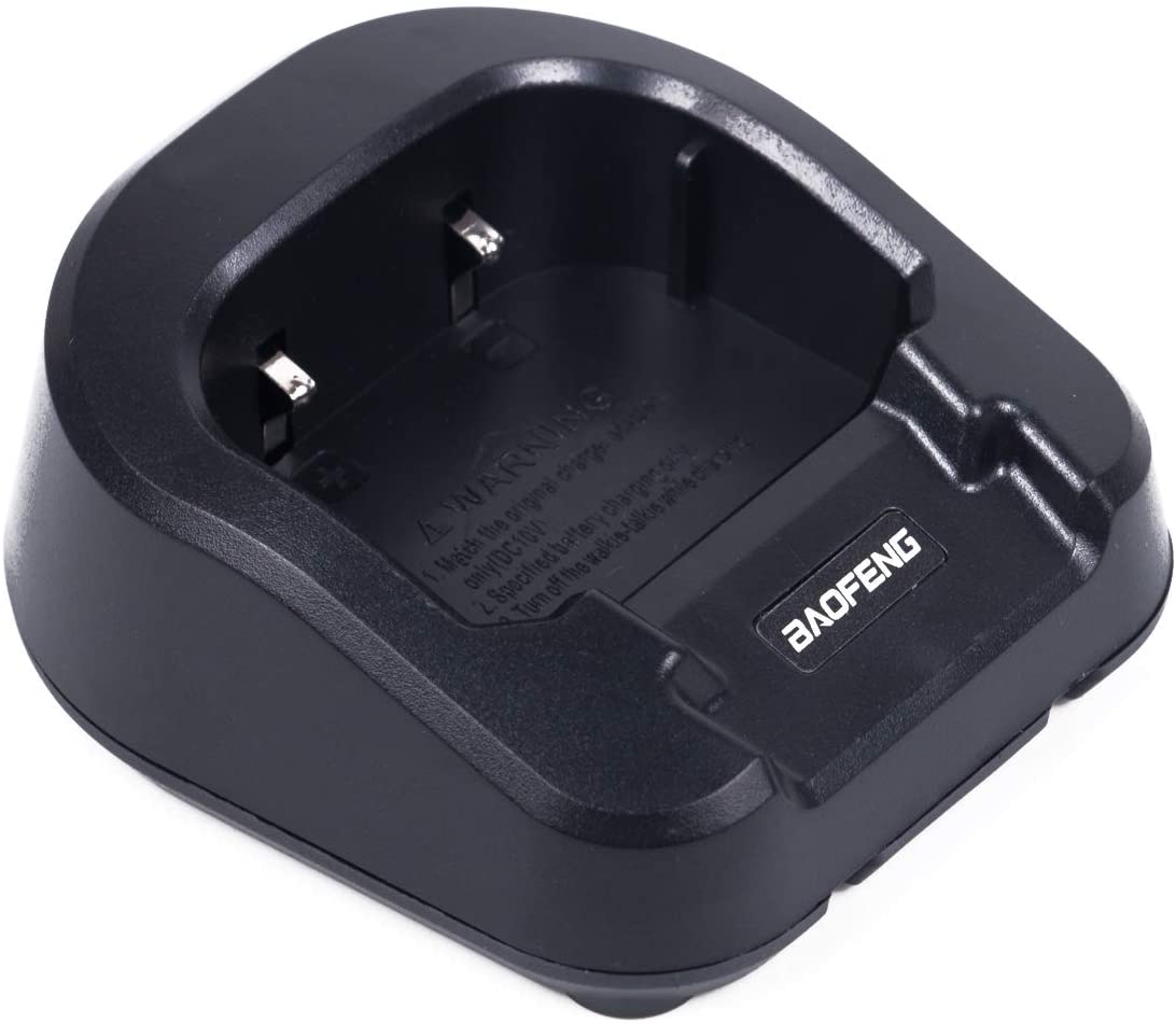 BF-TECH CA Desktop Rapid Drop-In Charger with AC Adapter for UV-82 Series & BL-8 Batteries