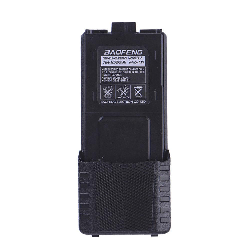 BF-TECH CA BL-5L 3800mAh 7.4V Extended Li-ion Battery for UV-5R Series