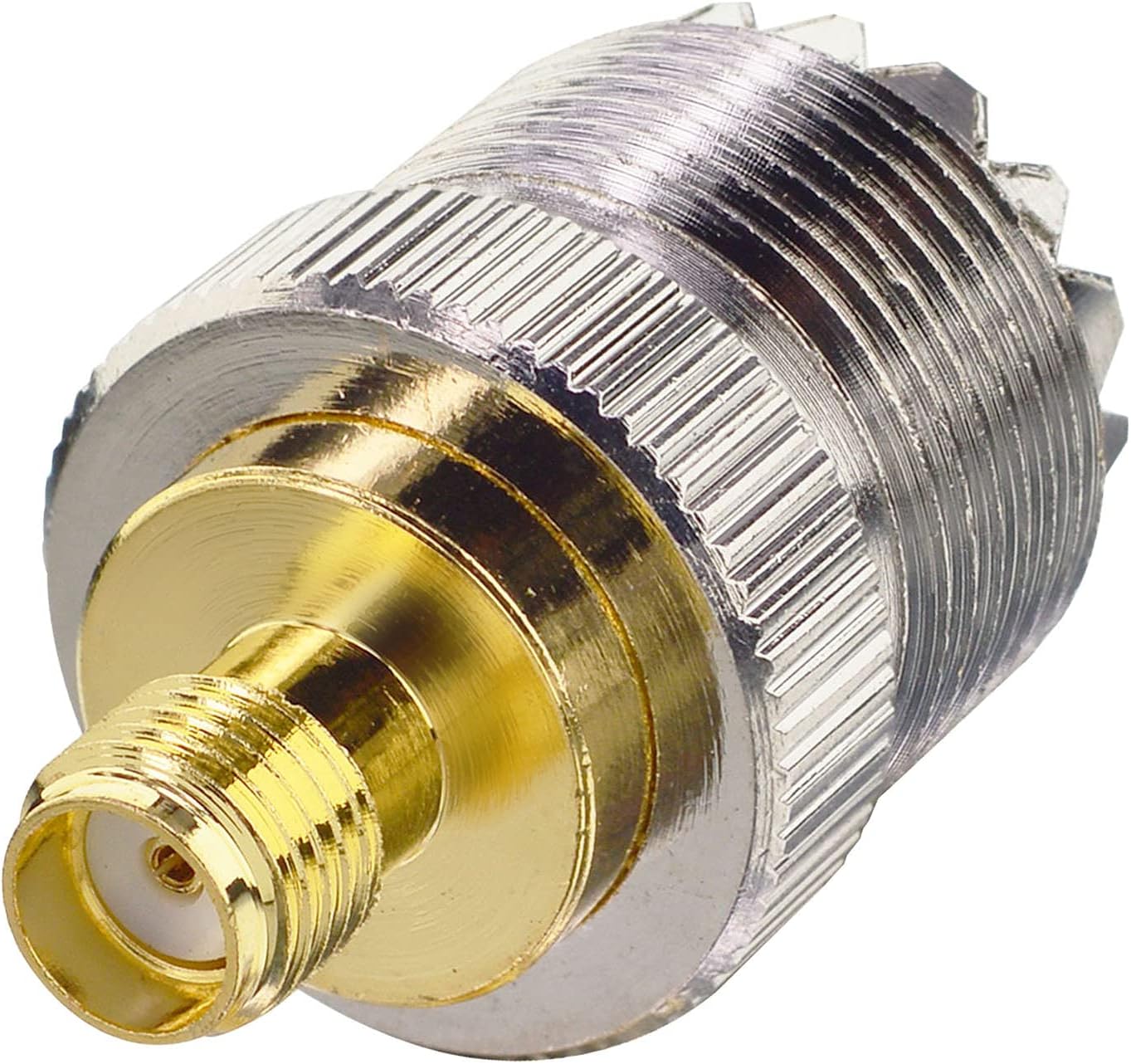 SMA-Buchse auf SO239 UHF-Antennenadapter