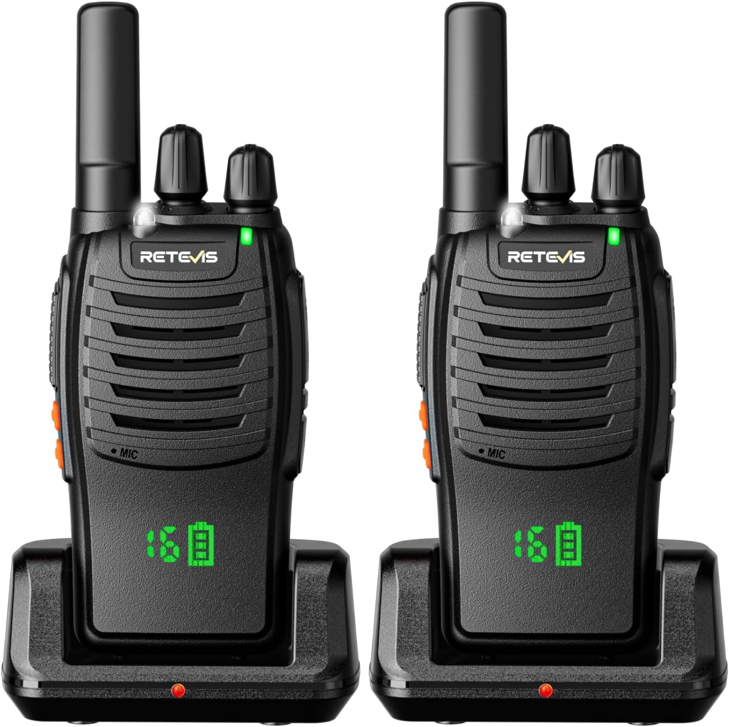 Retevis H777H 2-Radio Canadian GMRS License-Free Business Bundle (Pre-Programmed)