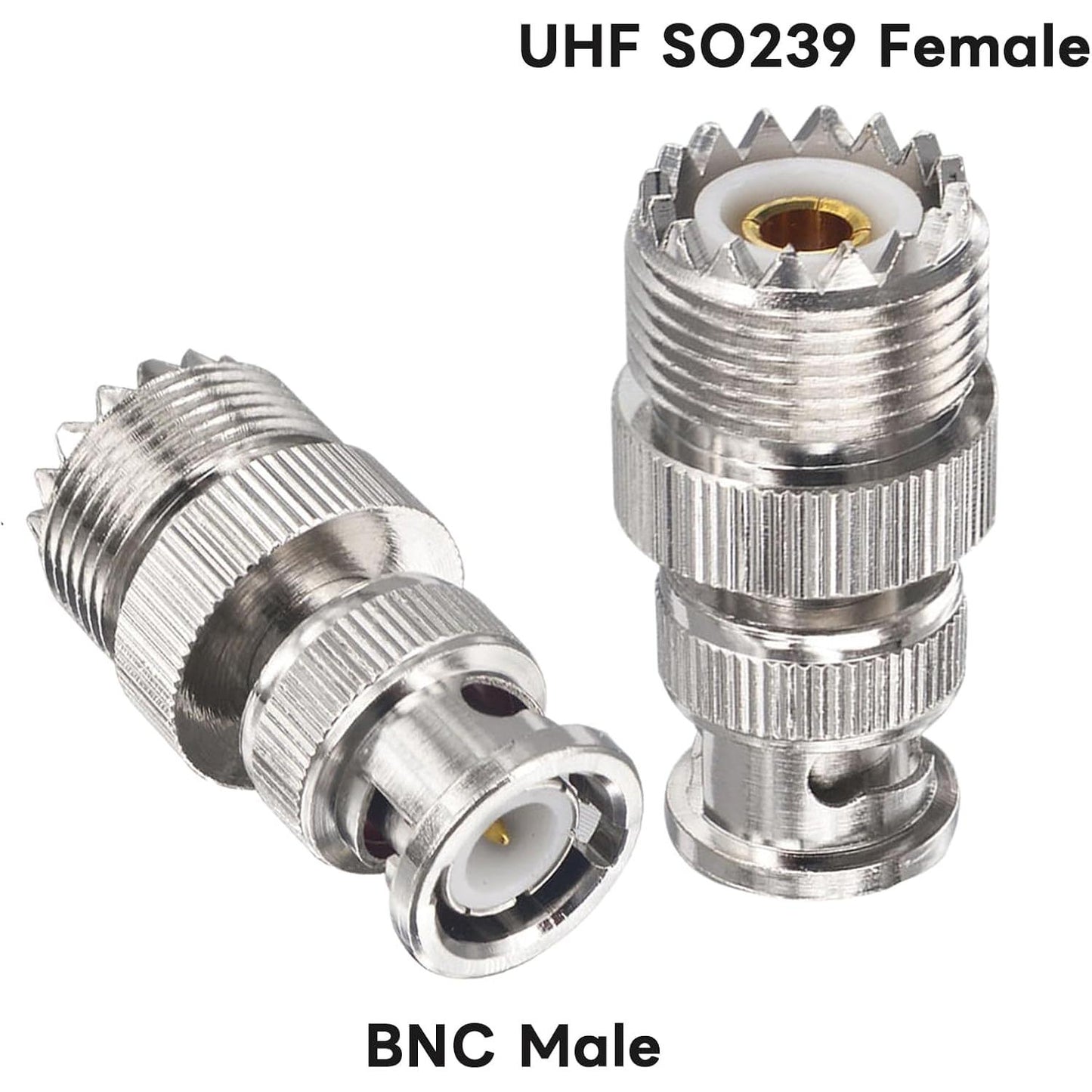 Adaptateur d'antenne BNC à SO239 UHF