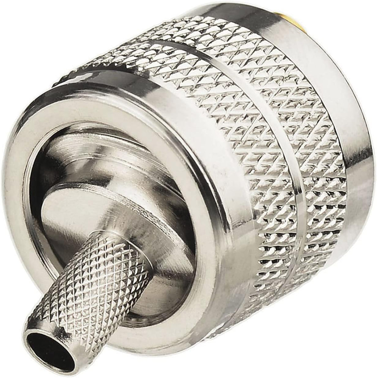 Fleetwood Digital PL-259 (UHF Male) Crimp Connector for RG-58 & LMR-195 Coax