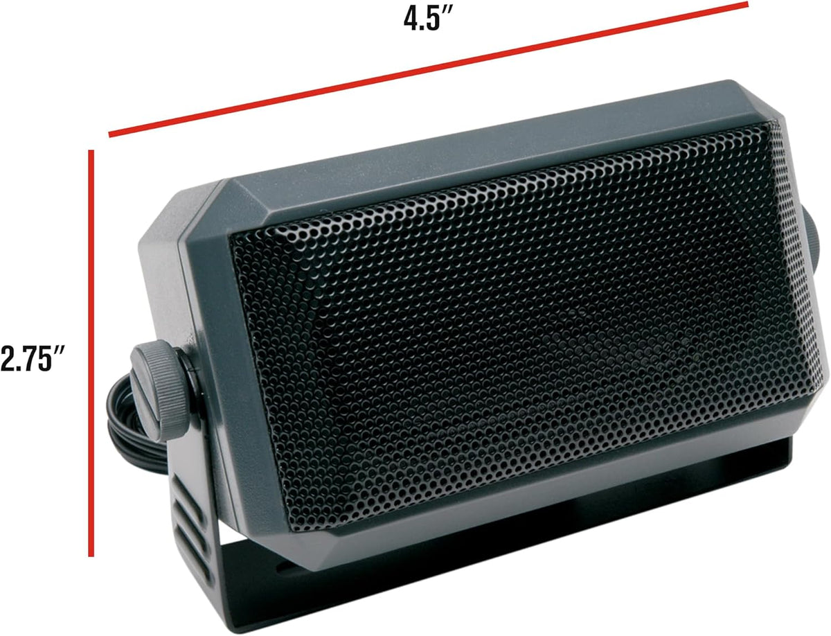 RoadPro TSSP-15 Universal Communications Extension Speaker (5W / 3.5mm)